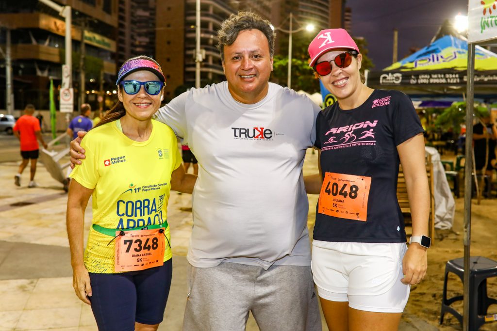Diana Cabral, Dudu Ruiz E Fran Hollanda (2)