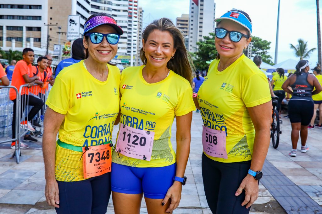 Diana Cabral, Vanessa Queiros E Simone Fonseca