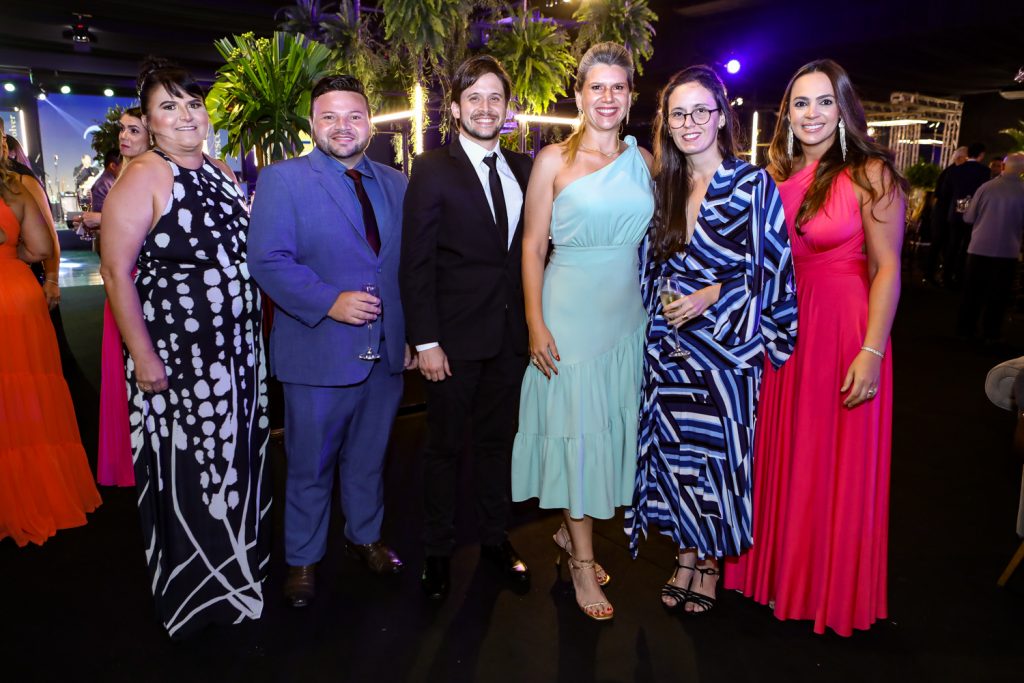 Diana Maia, Marcelo Santos, Elmo Rola, Paula Falcao, Anelise Rola E Emanoele Viana (2)