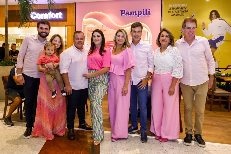 Moda infantil - Pampili abre primeira loja franqueada do Brasil no Iguatemi Bosque