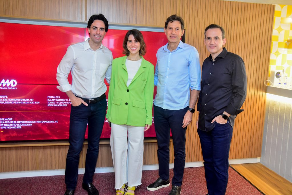 Diego Villar, Eduarda Dubeux, Gustavo Dubeux E Fernando Amorim (1)