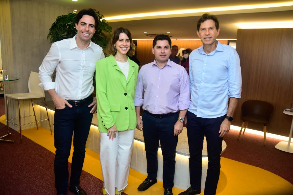 Diego Villar, Eduarda Dubeux, Pompeu Vasconcelos E Gustavo Dubeux (1)