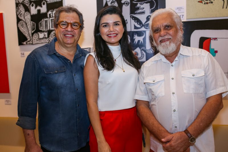 Arte e Cultura - Exposições “Corleção na Lona” e “No Ceará é assim” são inauguradas no Espaço Cultural Ana Amélia
