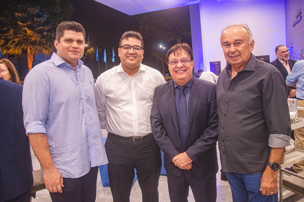 Diogo Morais, Thiago Silva, Cleto Gomes E Bosco Pinheiro