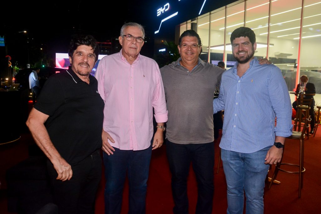 Dito Machado, Claudio Henrique Câmara, Wicar Pessoa E Lucas Câmara (1)