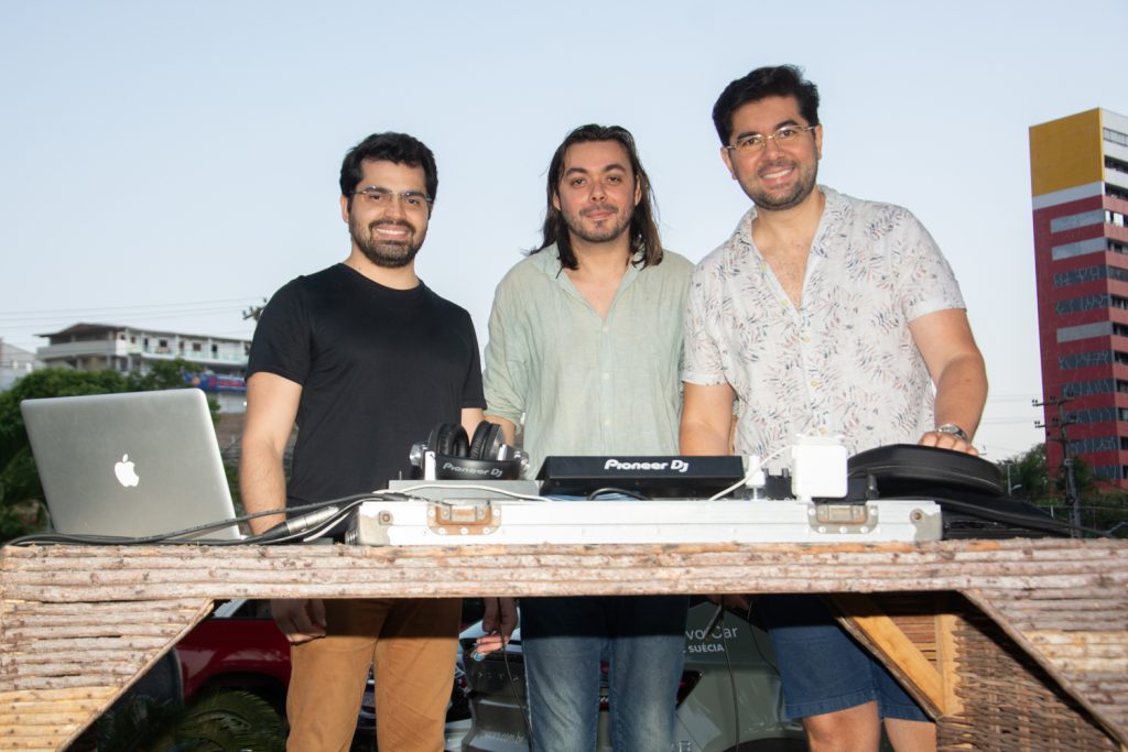 Dj Pedro Garcia, Alex Ramon E Dj Itaquê Figueiredo (1)