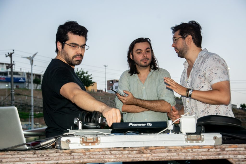 Dj Pedro Garcia, Alex Ramon E Dj Itaquê Figueiredo (2)