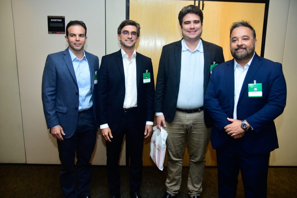 Drauzio Barros Leal, Adriano Huland, Ted Pontes E Paulo Siqueira (3)