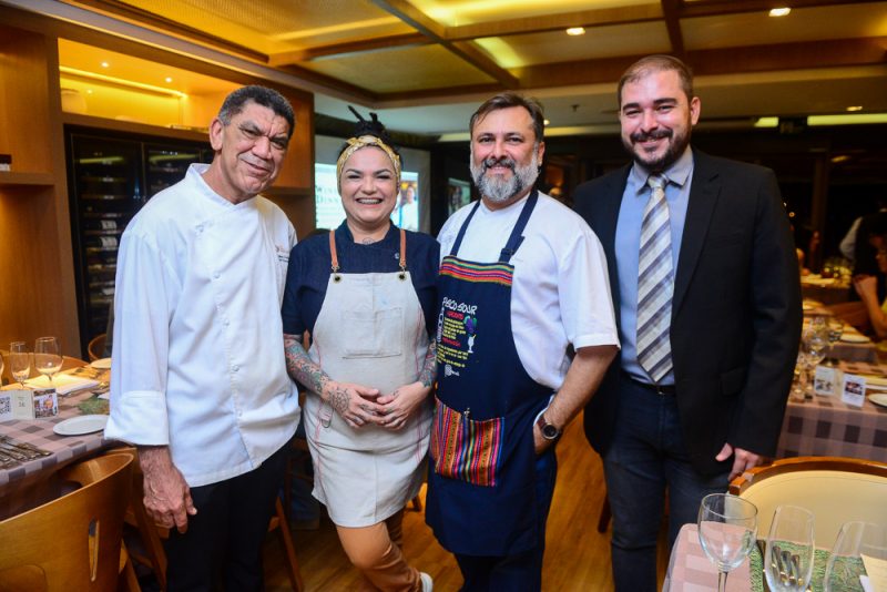 TAPAS NORDESTINAS - Hotel Gran Marquise promove Wine Dinner com rótulos exclusivos da Brava Wine