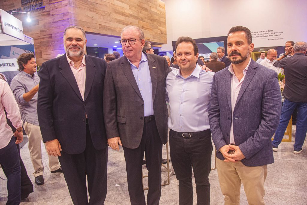 Edson Ferreira, Ricardo Cavalcante, Igor Queiroz Barroso E Miguel Dias