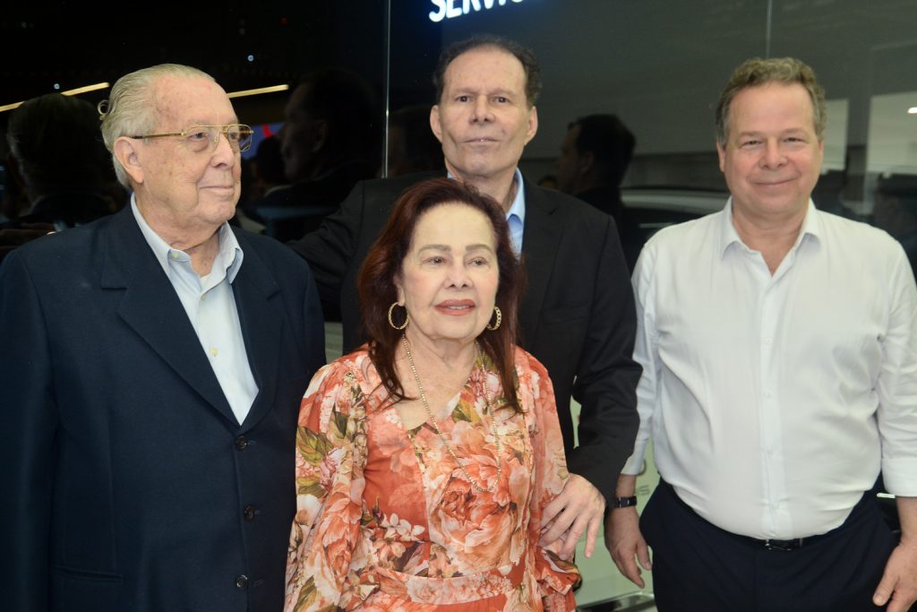 Edson, Itala, Júlio E Francisco Ventura