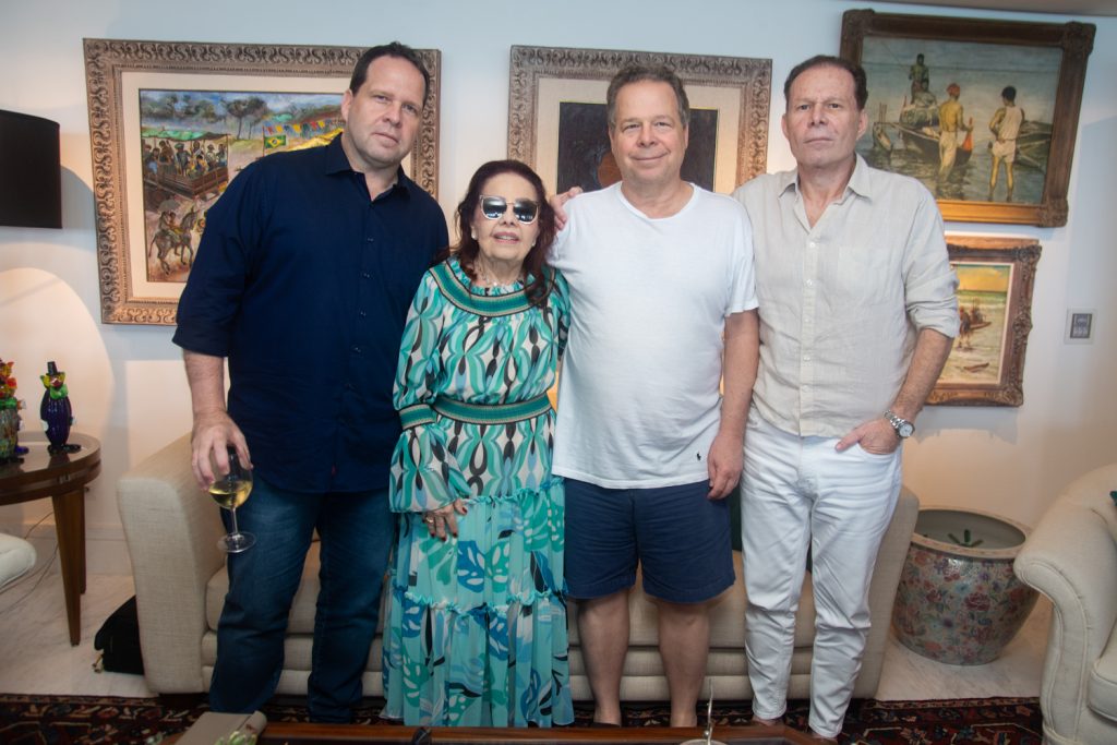 Edson Ventura Filho, Itala, Francisco E Julio Ventura