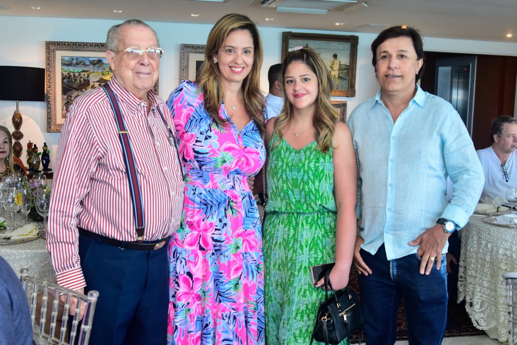 Edson Ventura, Patricia, Maria E Tom Cavalcante