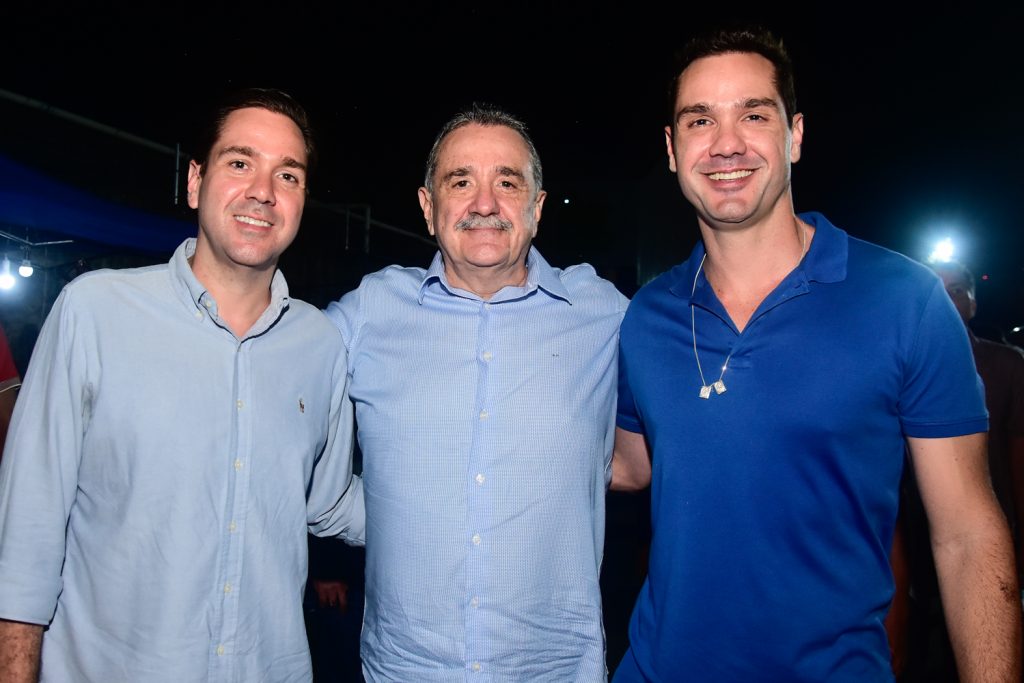 Eduardo Bismarck, Bismarck Maia E Guilherme Bismarck (1)