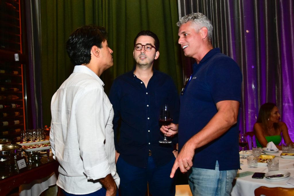 Eduardo Cronemberger, Victor Moreira E Marcio Machado (1)