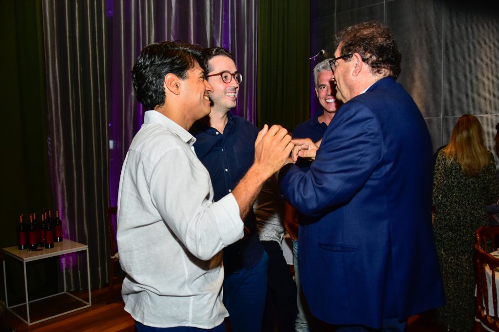 Eduardo Cronemberger, Victor Moreira, Marcio Machado E Francisco Kubrusly (3)