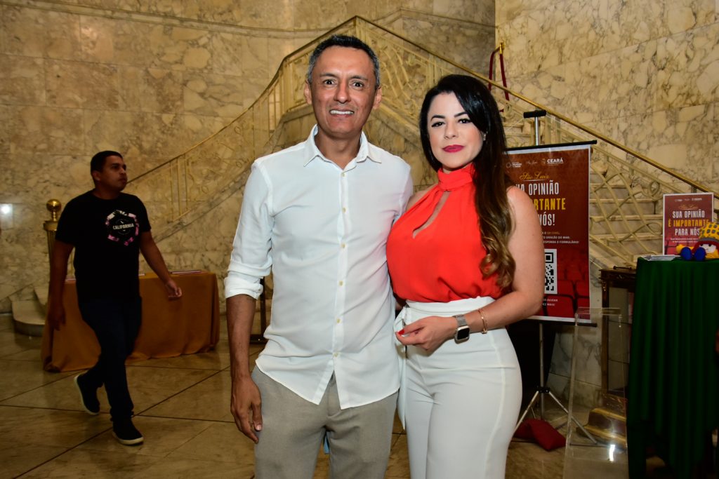 Eduardo Rabelo E Pauliana Colares