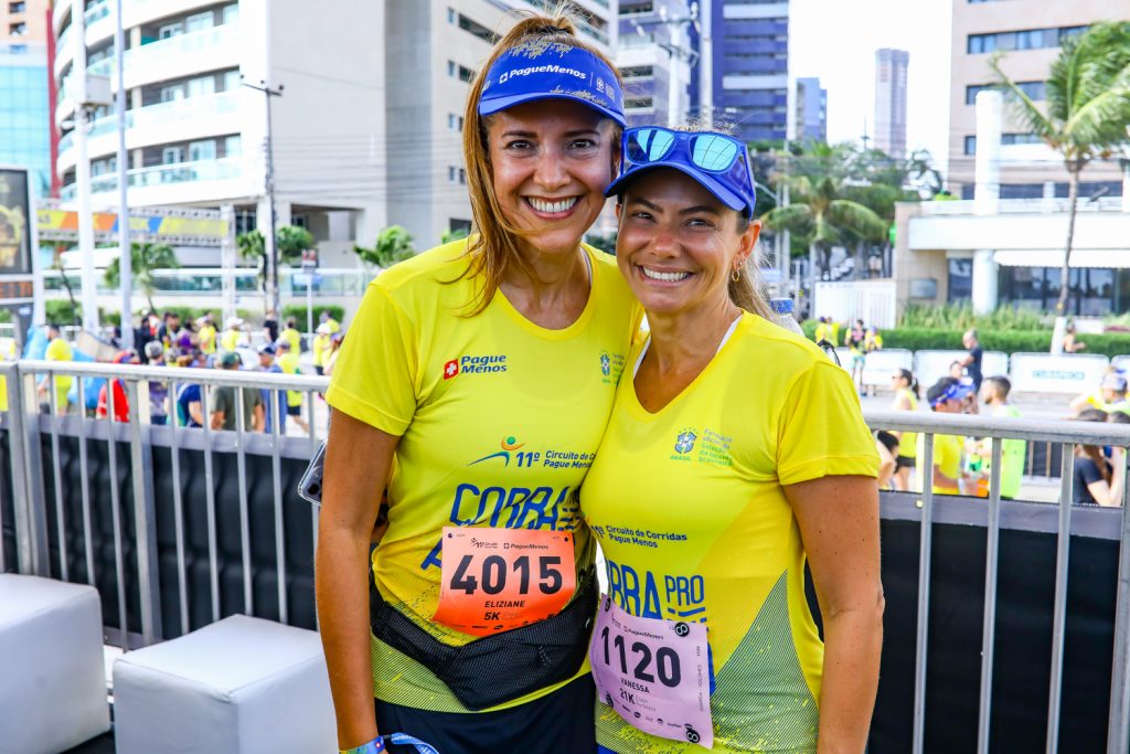 Elisiane Colares E Vanessa Queiros
