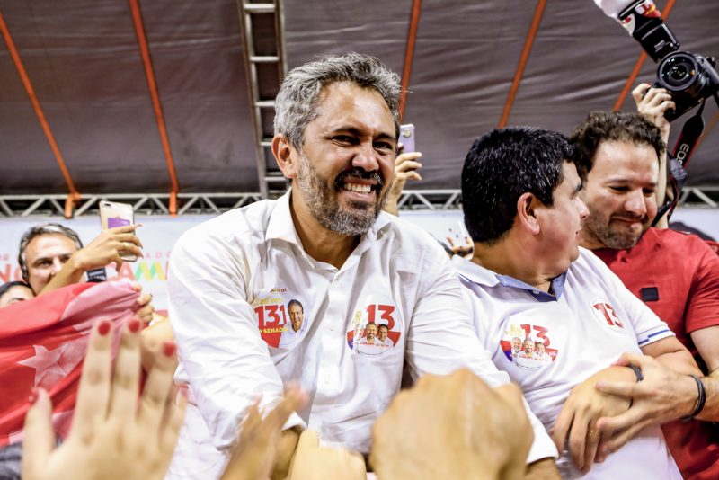 Eleições 2022 - Elmano de Freitas é eleito governador do Ceará no primeiro turno com 54,02% dos votos