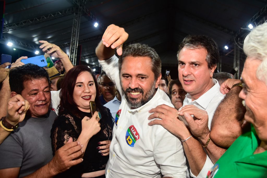 Elmano De Freitas E Camilo Santana