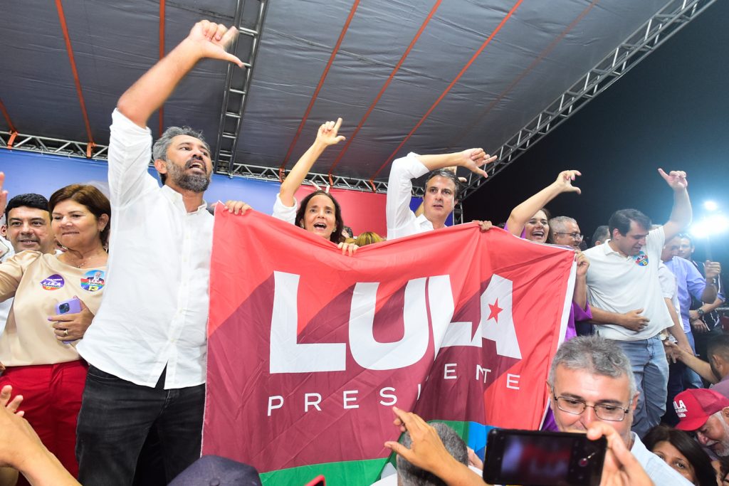 Elmano De Freitas, Izolda Cela E Camilo E Onélia Santana (4)