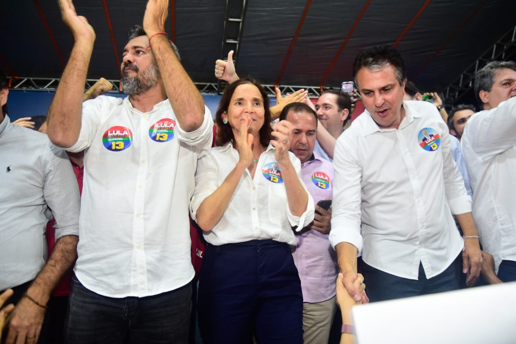 Elmano De Freitas, Izolda Cela E Camilo Santana (10)