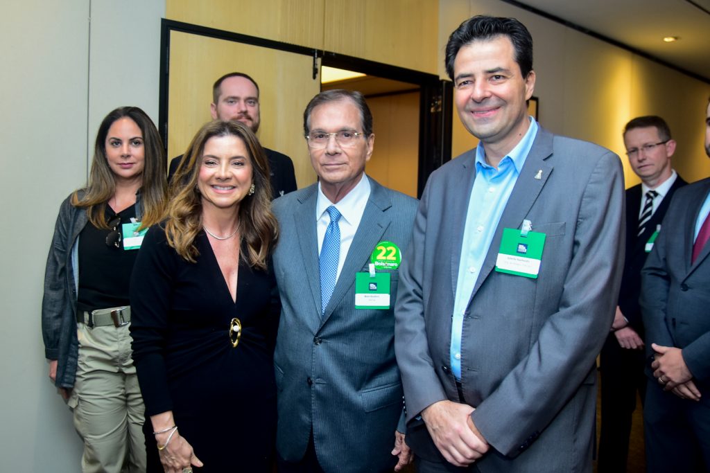 Emília Buarque, Beto Studart E Adolfo Sachsida (1)