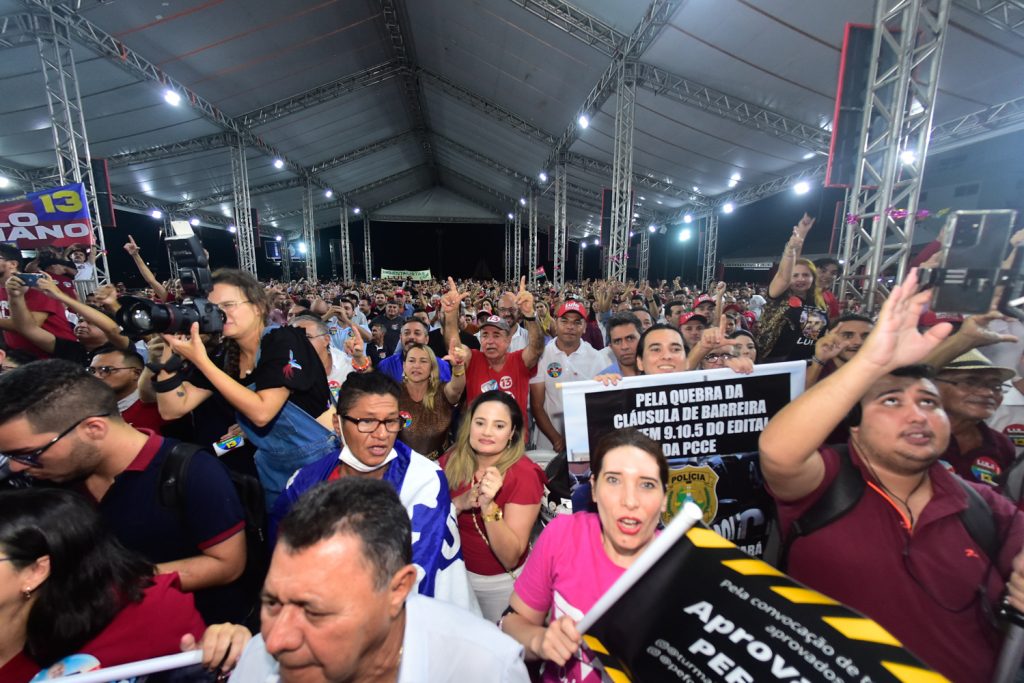 Encontro Com Lideranças Do Ceará No Comitê Central De Lula No Ceará (53)
