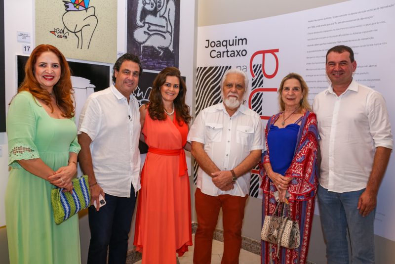 Arte e Cultura - Exposições “Corleção na Lona” e “No Ceará é assim” são inauguradas no Espaço Cultural Ana Amélia
