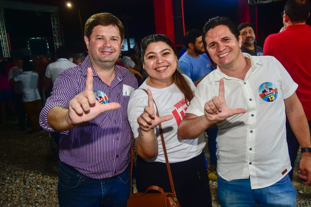 Eonio Fontenele, Mariana Cunha E Antônio Cardoso (1)