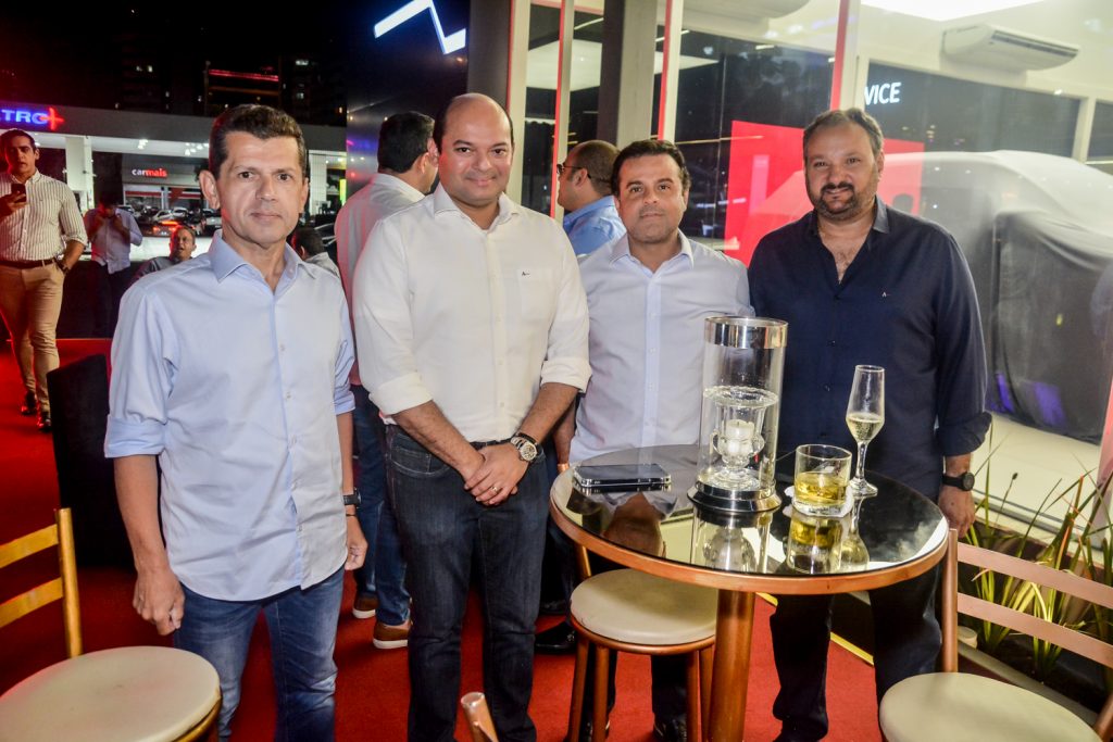 Erick Vasconcelos, Otílio Ferreira, Halan Brigel E Patriolino Dias (2)