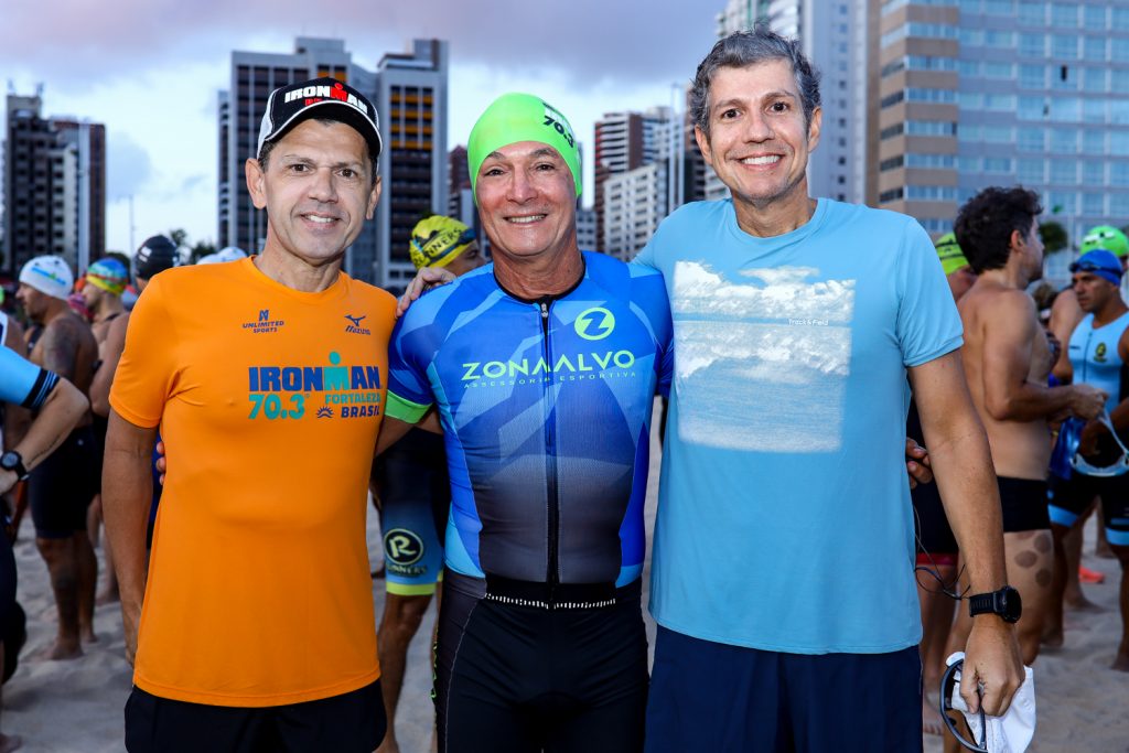 Erick Vasconcelos, Paulo Brandao E Gerardo Albuquerque