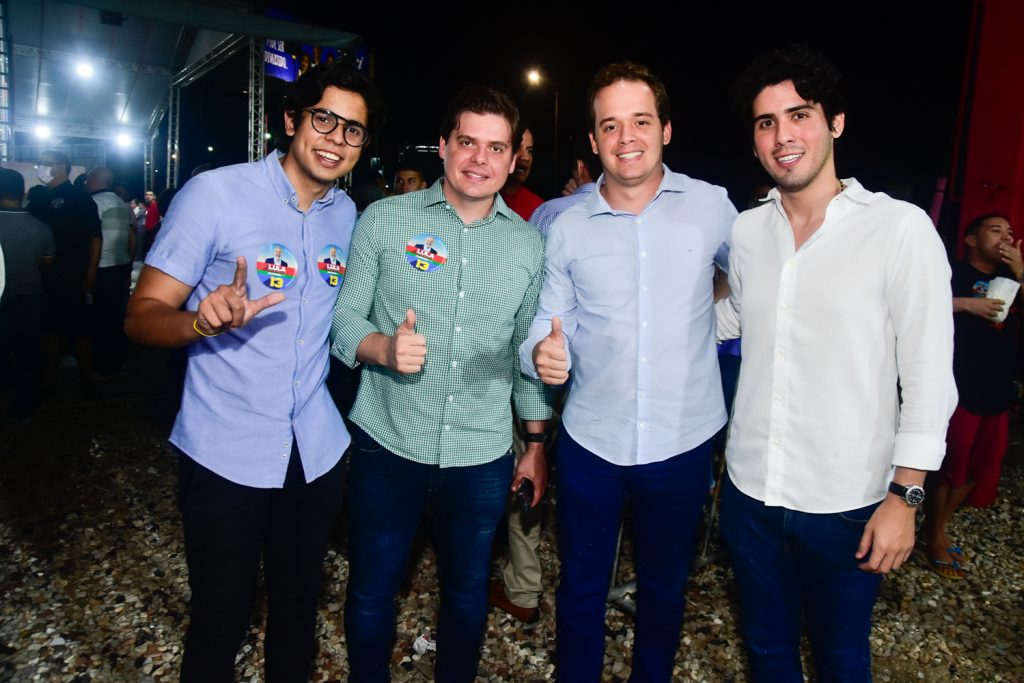 Erik Medeiros, André Augusto, Abraão Bezerra E Vinicius Machado (1)