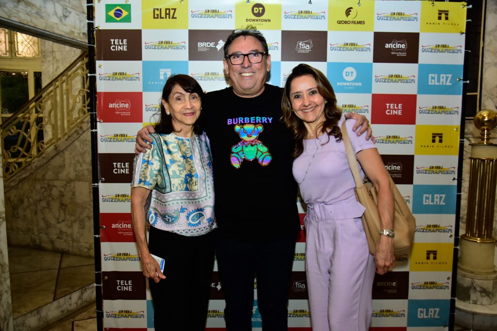 Erlene Catunda, Mauricio Pinheiro E Elizabeth Catunda