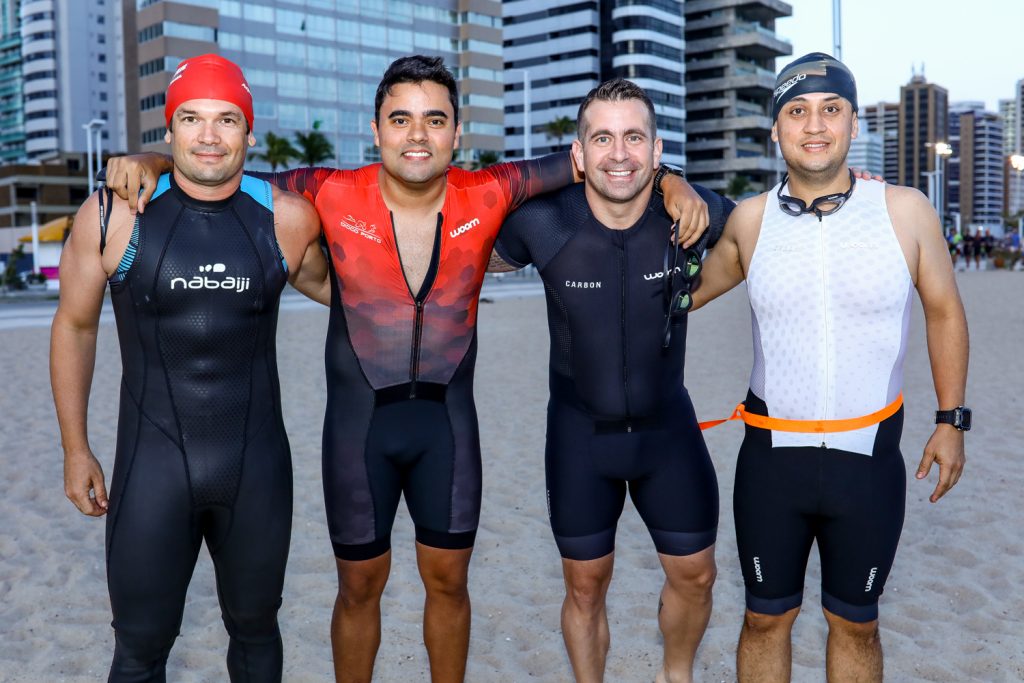 Euro Luiz, Felipe Nobrega, Apolo Sherer E Daniel Bezerril