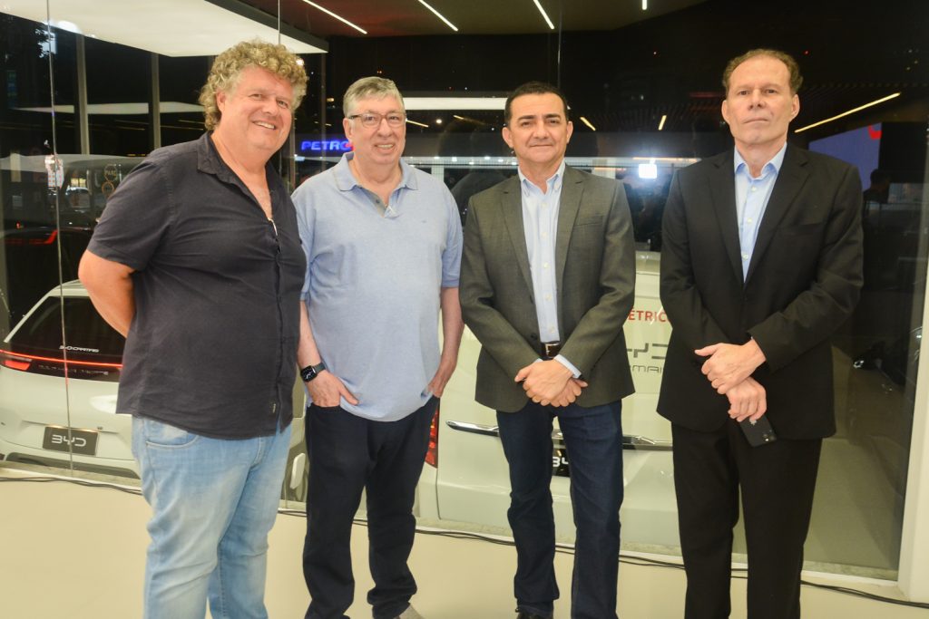 Evandro Colares, Maia Junior, Roberto Nogueira E Júlio Ventura (1)