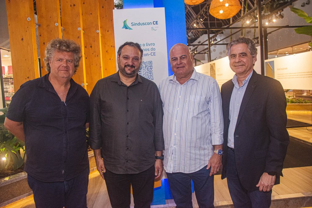 Evandro Colares, Patriolino Dias, Luciano Cavalcante E Marcelo Cavalcante