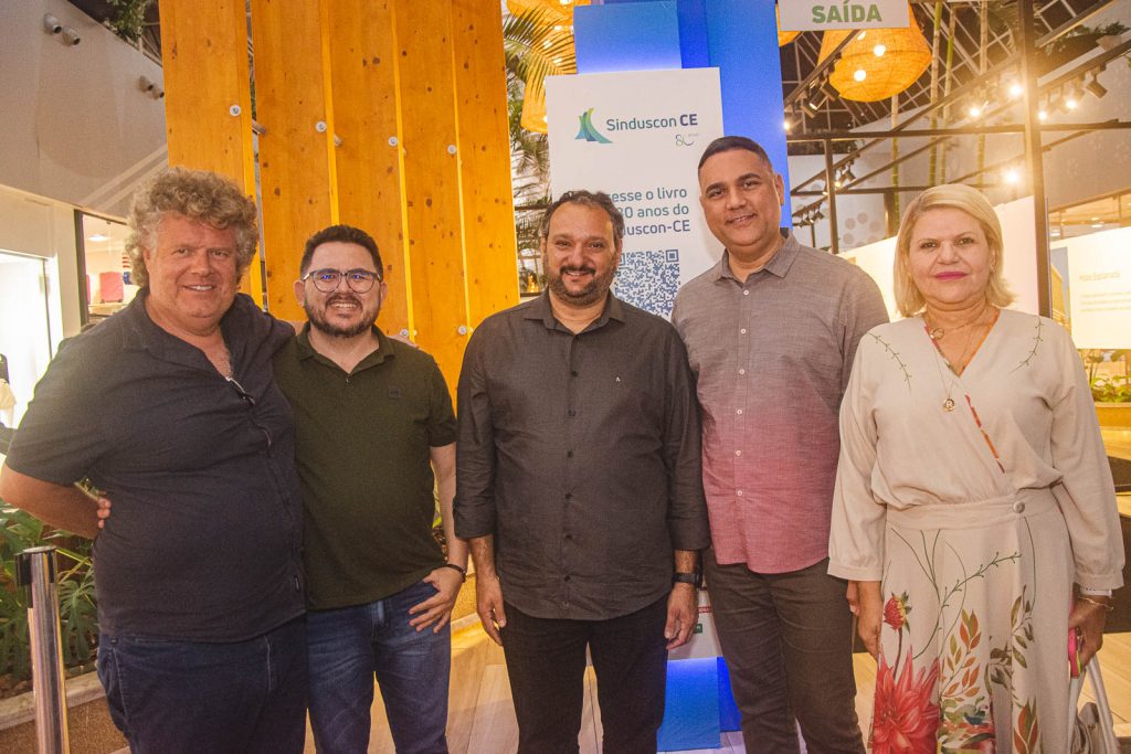 Evandro Colares, Sergio Siebra, Patriolino Dias, Adriano Matos E Ranilse Barbosa