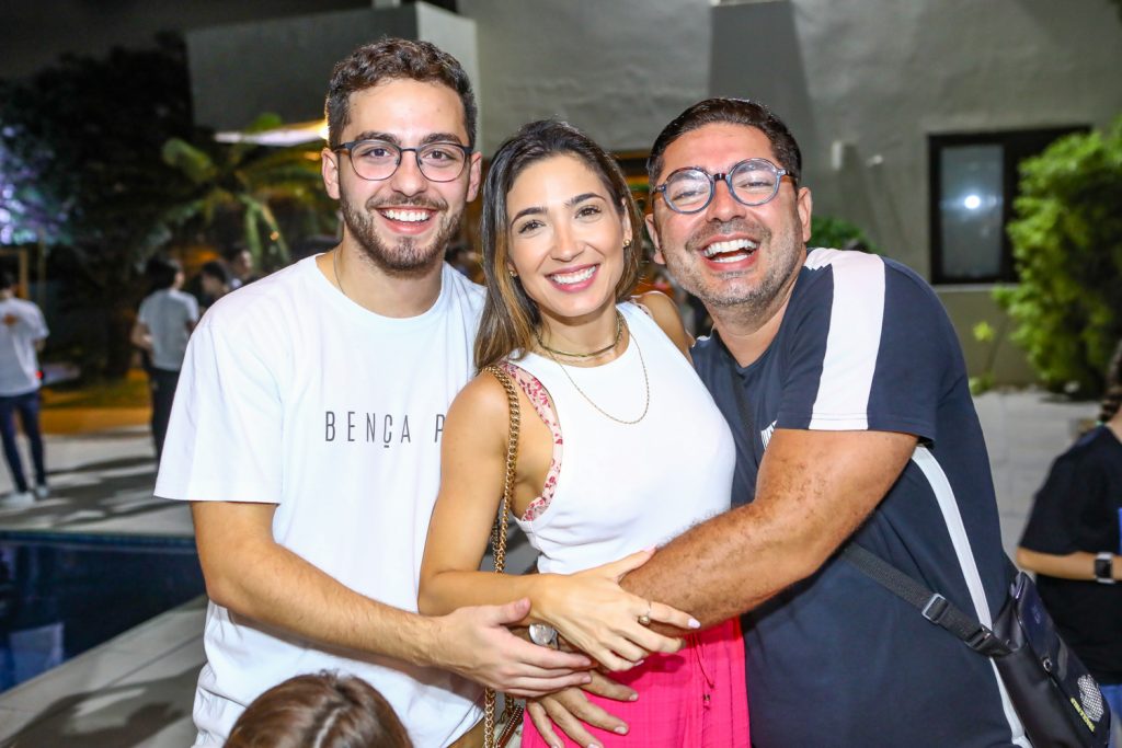 Everardo Neto, Renata Marinho E Erico Sauderes