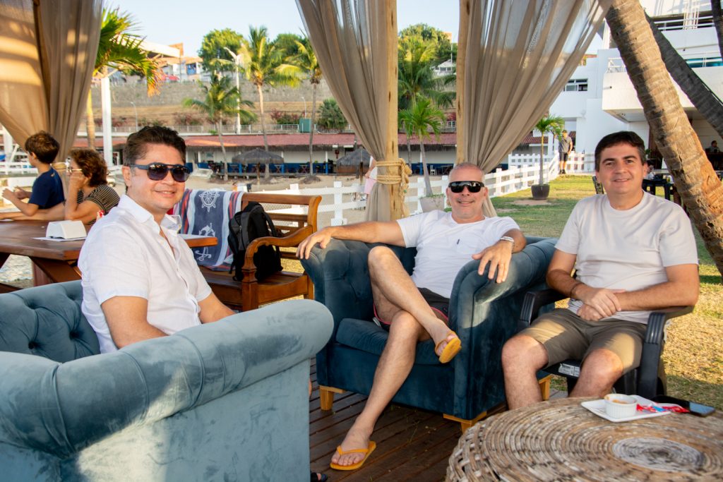 Evilasio Leobino, Ênio Santos E Custódio Gomes