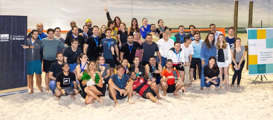 EZZE Seguros patrocina evento esportivo com foco no relacionamento com clientes