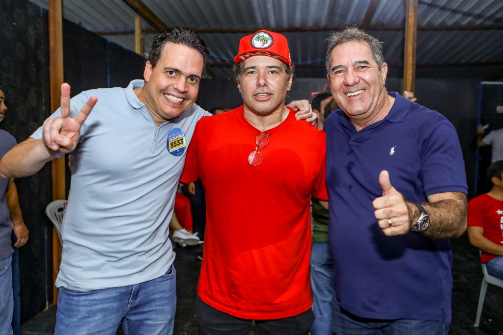 Fabiano Barreira, Igor Pinho E Luis Gastao (2)