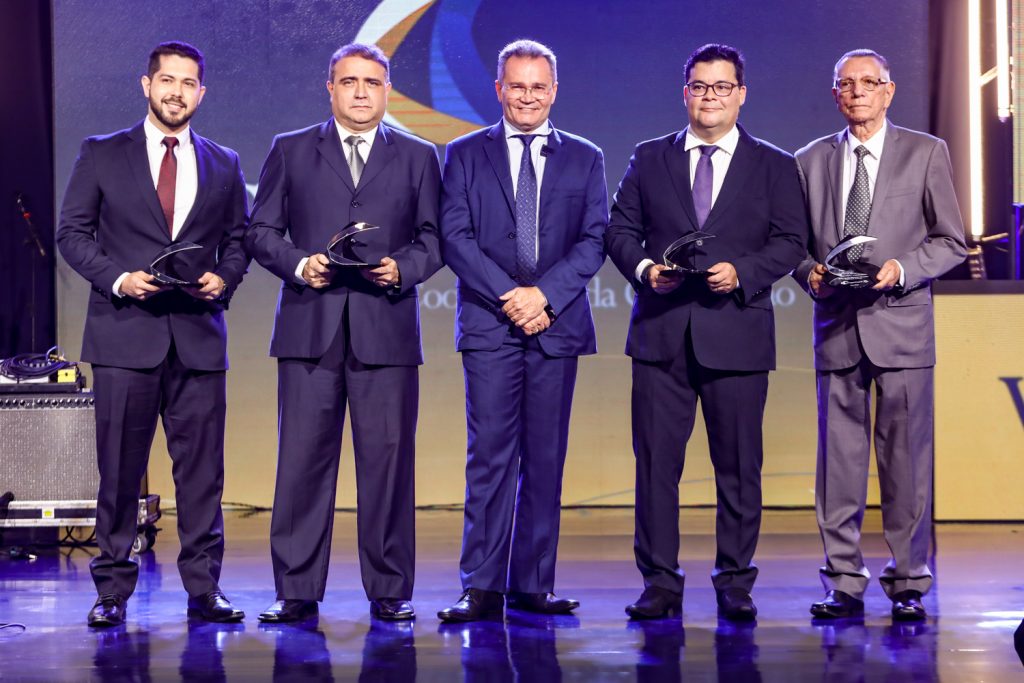 Fabio Oliveira, Mardonio Alves, Sergio Macedo, Ney Ibiapina E Joae Maria