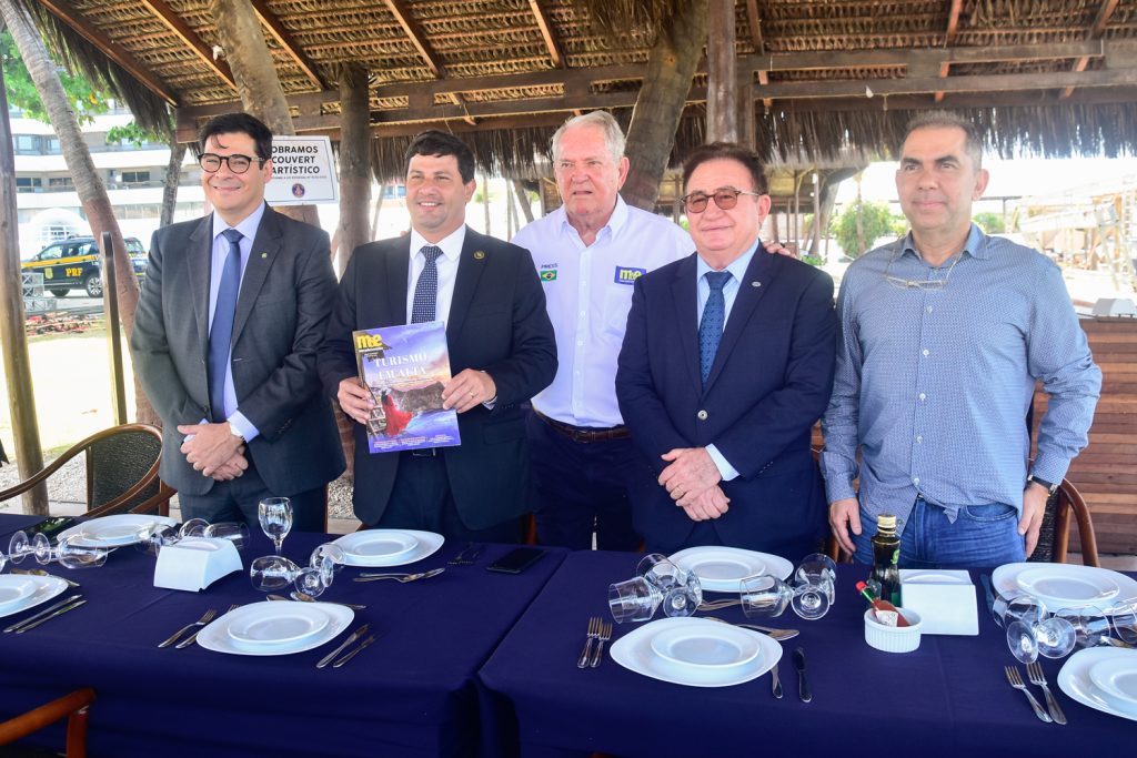 Fábio Pinheiro, Carlos Brito, Roy Taylor, Manoel Linhares E Sérgio Gaspar (3)