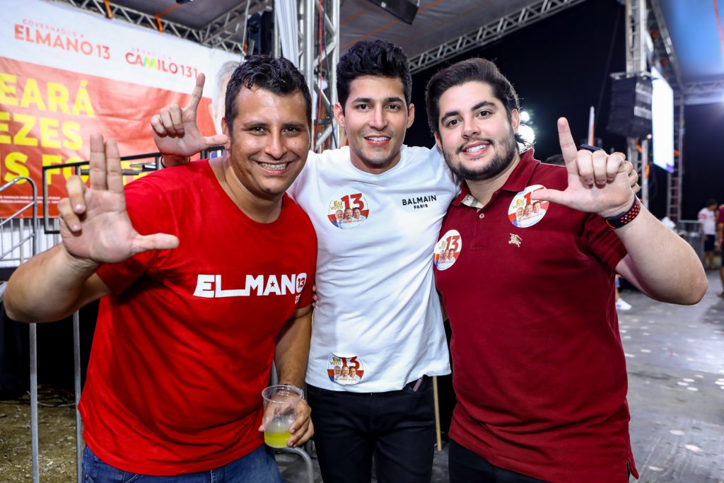 Felipe Lima, Otacio Neto E Ricardo Jereissati (1)