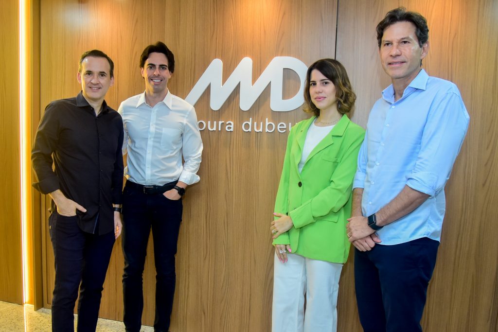 Fernando Amorim, Diego Villar, Eduarda Dubeux E Gustavo Dubeux (1)