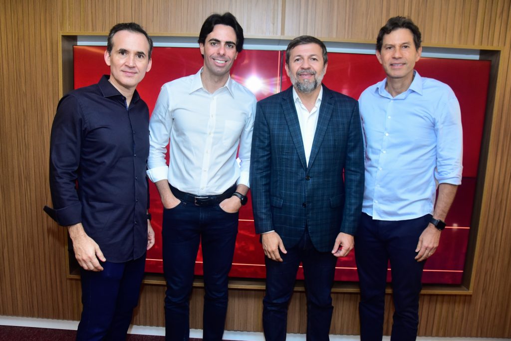 Fernando Amorim, Diego Villar, Élcio Batista E Gustavo Dubeux (1)