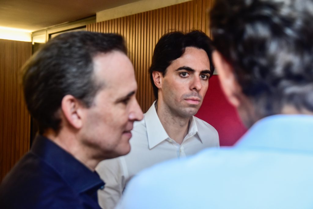 Fernando Amorim E Diego Villar