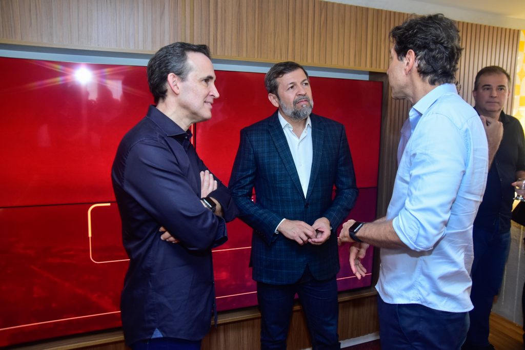 Fernando Amorim, Élcio Batista E Gustavo Dubeux (3)