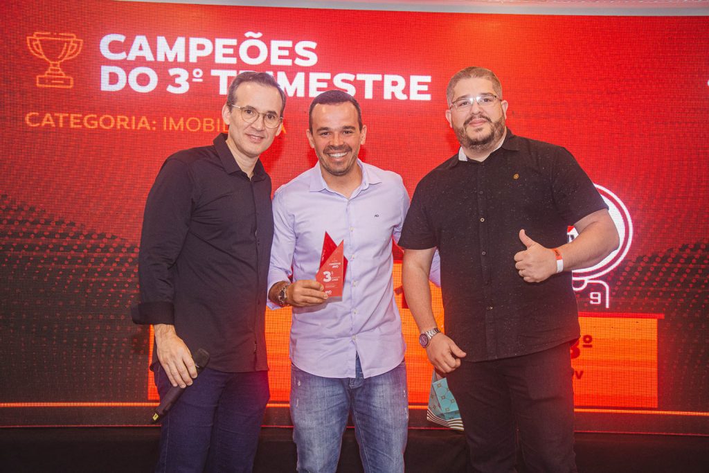 Fernando Amorim, Vitor Araujo E Fabio Gondim